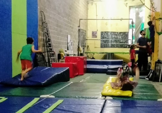 Espacio de artística y circo en Campus