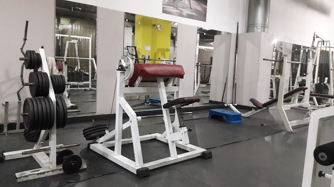 Hard Work Gym by Campus